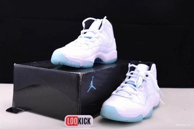 Rep TB Blue 378037-117 Retro 11 Air Legend (2014) Jordan 0728